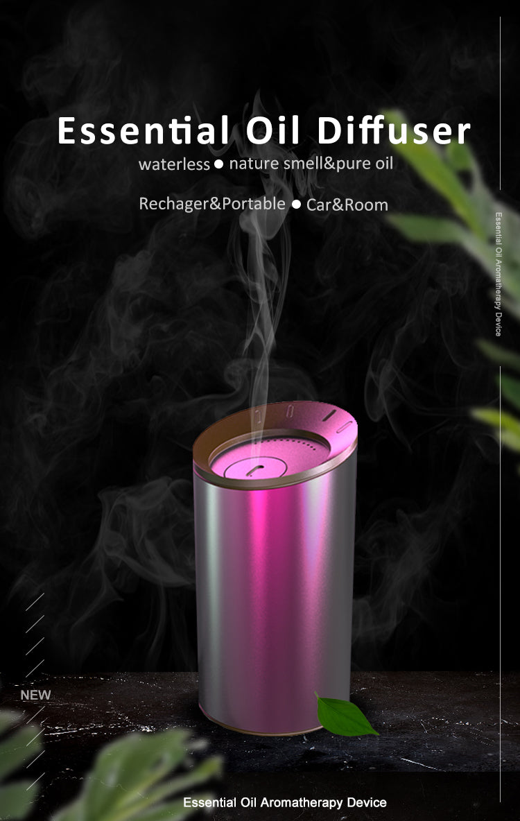 AROMAIR Essential Oil Diffuser - 100% Waterless