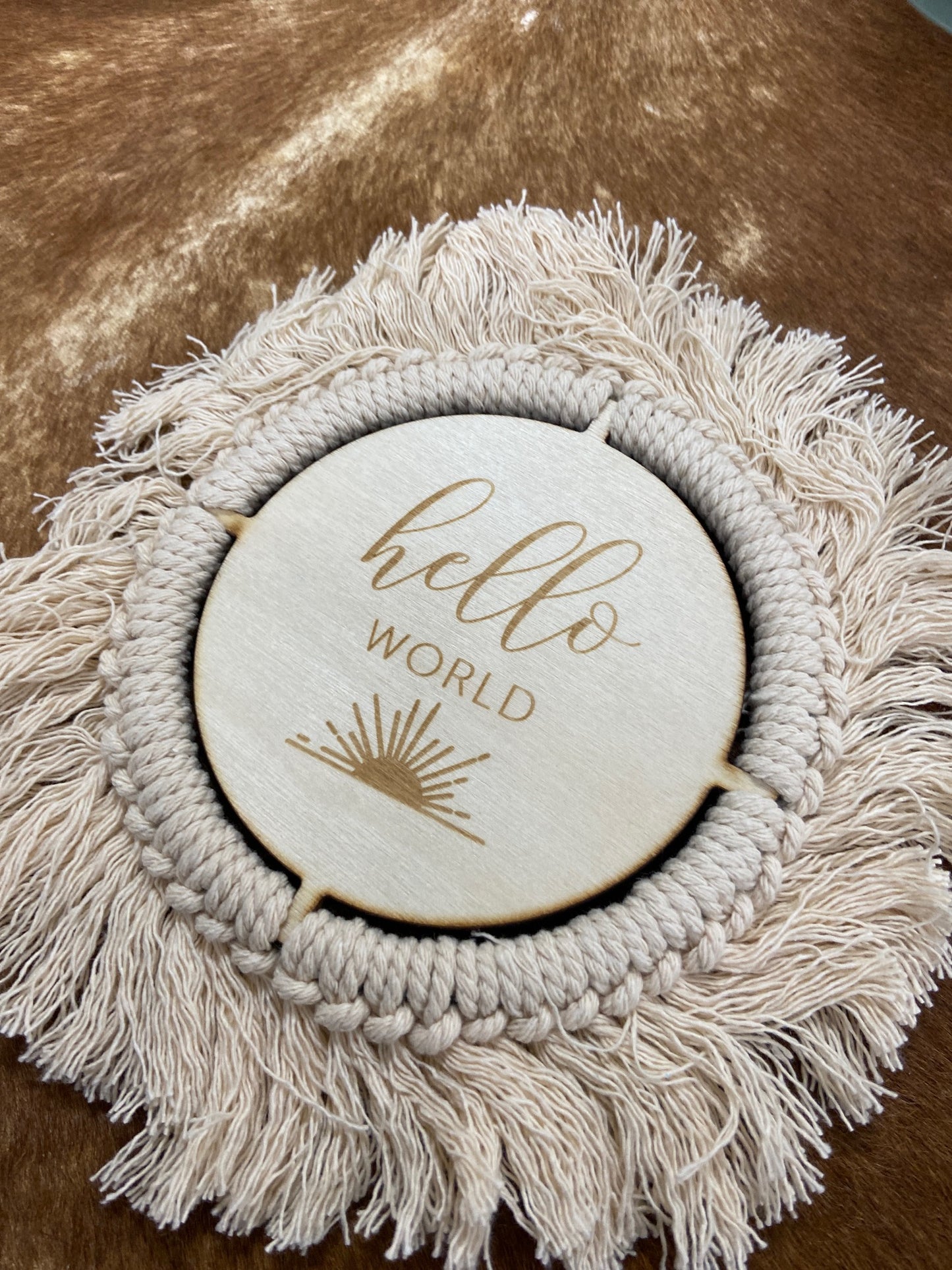 The Ultimate Baby Shower Gift Box - Blush Tones