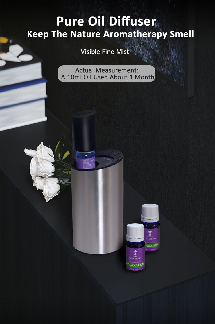 AROMAIR Essential Oil Diffuser - 100% Waterless
