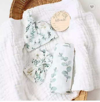 The Ultimate Baby Shower Gift Box - Olive Tones