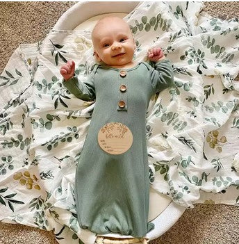 The Ultimate Baby Shower Gift Box - Olive Tones