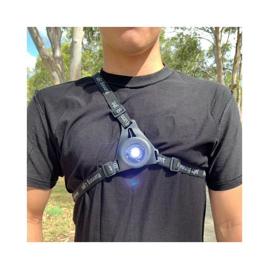 Behind the Sports Chest Light