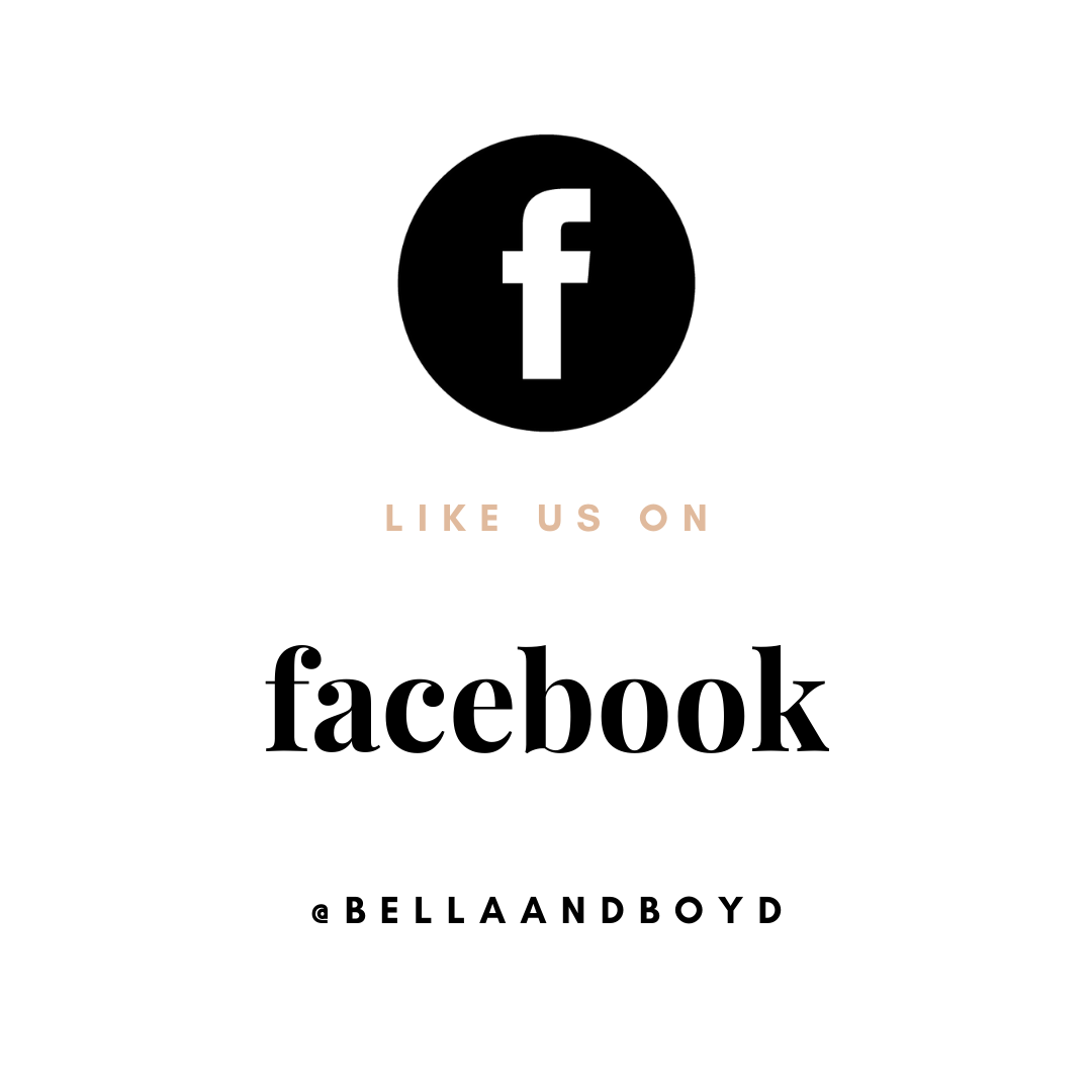 Follow us on Facebook #BBTRIBE