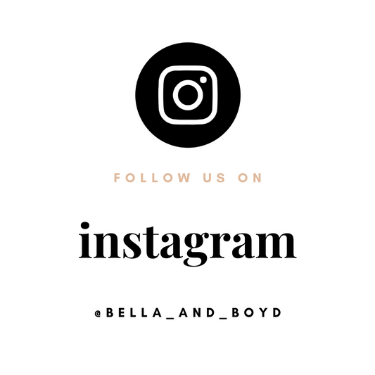 Follow Us on Instagram #BBTRIBE