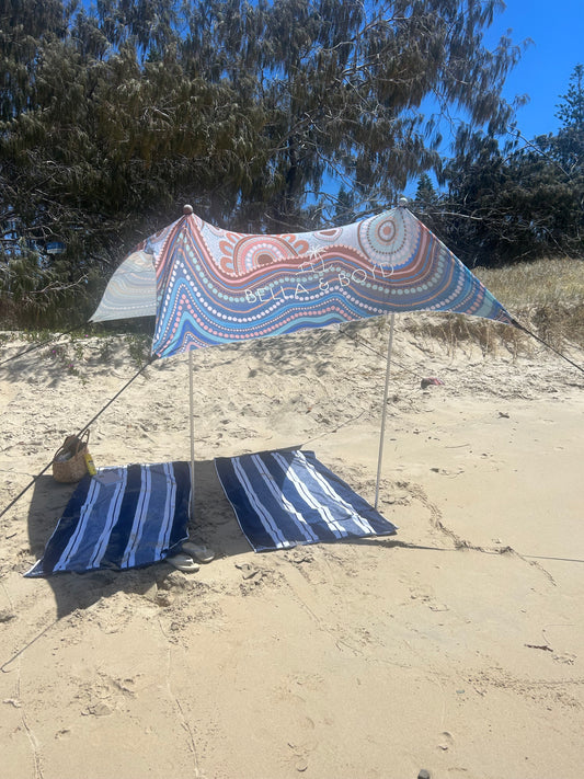 Bella & Boyd SunScape: Your Versatile Shade Tent for Beach, Park, and Beyond!