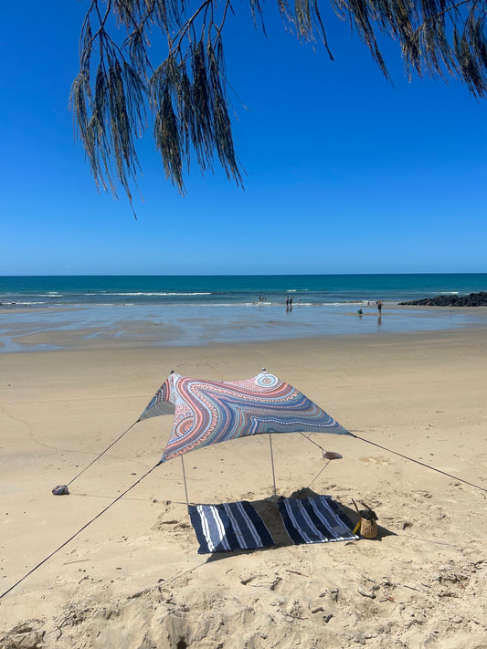 Bella & Boyd SunScape: Your Versatile Shade Tent for Beach, Park, and Beyond!