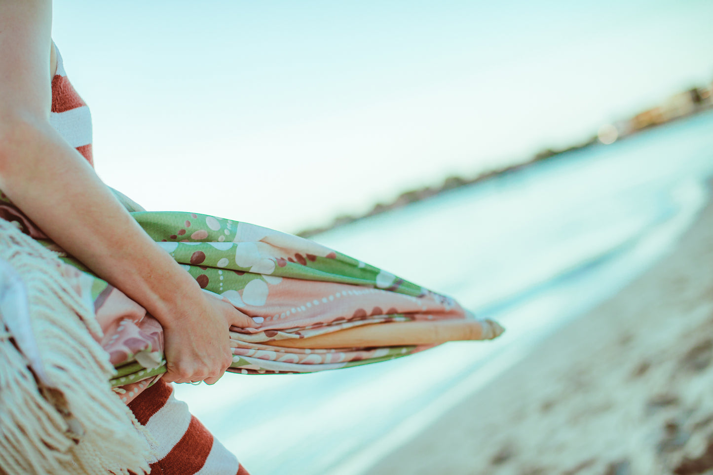 Rainforest Dreaming Beach Umbrella