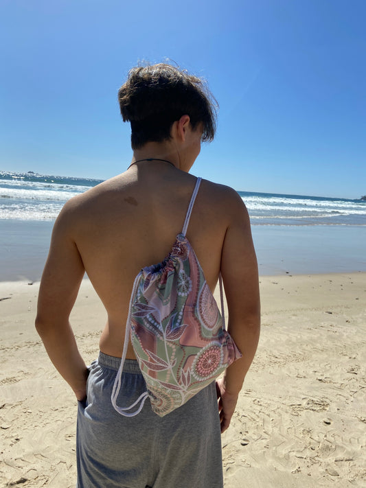 Sand Free Beach Towel - Rainforest Dreaming