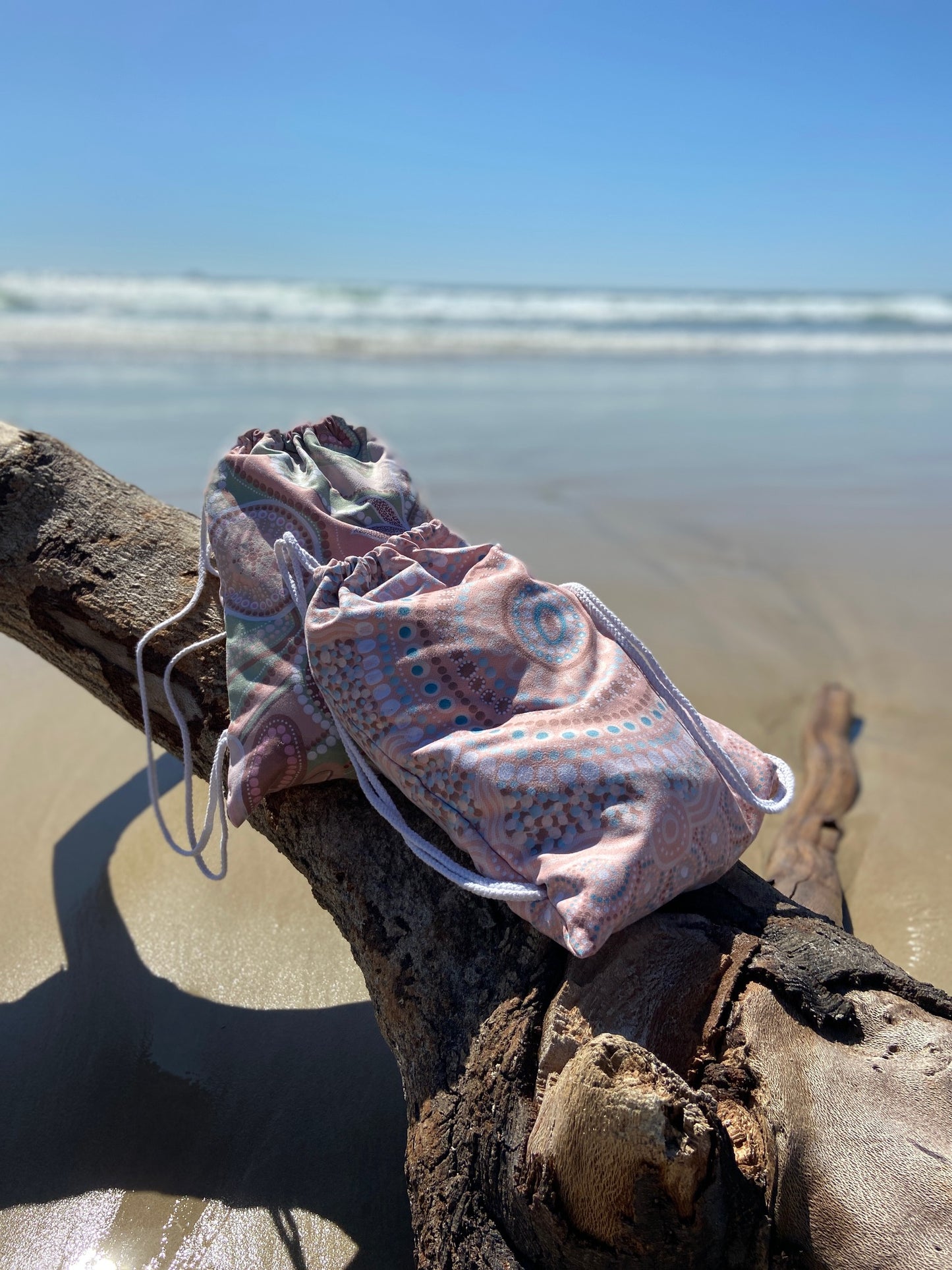 Sand Free Beach Towel - Rainforest Dreaming